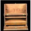 Image 1 : Large folding tool chest  very unique decorator item