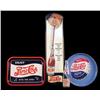 Image 1 : 1 lot of 4, Pepsi-Cola items  1 thermometer
