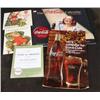 Image 1 : 1 lot of 5, misc Coca-Cola calendars