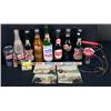 Image 1 : 1 lot of misc Soda-Pop bottles and other neat stuff