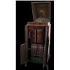 Image 1 : Floor model Victrola  L  front with gold key