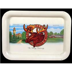 Moose serving tray