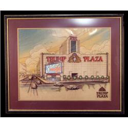 Trump Plaza  Hotel Rendering  30 x 36