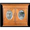 Image 1 : Oak medicine chest