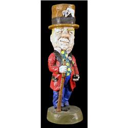 Ceramic Figure of W.C Fields