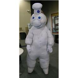 Pillsbury Doughboy, display figure  costume