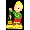 Image 1 : 1940s Squirt Boy , bottle display