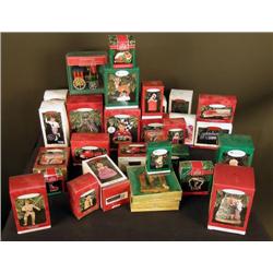Box lot of 30 of the older Hallmark ornaments....