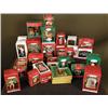 Image 1 : Box lot of 30 of the older Hallmark ornaments....