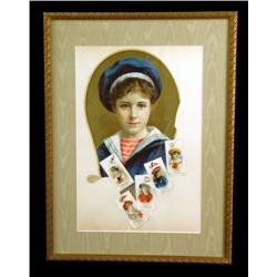 Framed Portrait  Dutch Yacht Club and Model Club