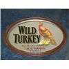 Image 1 : Wild Turkey oval bar mirror
