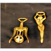 Image 1 : 1 lot of 2 Brass openers...