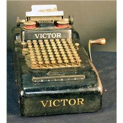 Victor adding machine