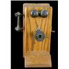 Image 1 : Oak Wall Telephone
