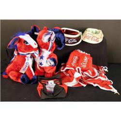 1 lot of misc Coca-Cola items