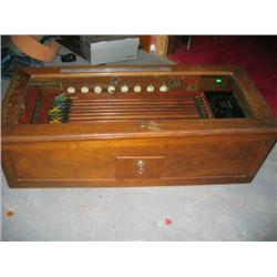 Darby Counter Top Horse Race Game