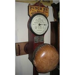 Marshfield Cast Iron Floor Model Punching Machine