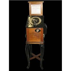 Roovers Arcade Stamping Machine, A very early scarce mo