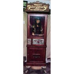 Dorildina Fortune Telling Arcade Machine, very rare
