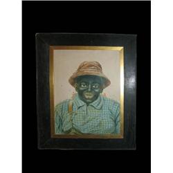 Automated Picture of Black Man, eyes move