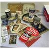 Image 1 : Lot of Misc Baking Powder Items. Cans, paper items, pie