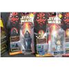 Image 3 : (8) NIB Star Wars Collectible Figures