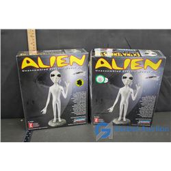 (2) Unopened Alien Model Kits