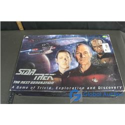 Star Trek:TNG Trivia Game