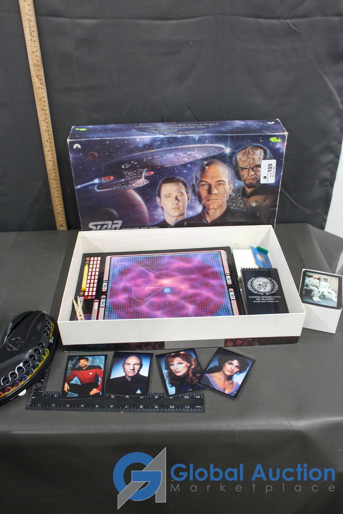 Star TrekTNG Trivia Game