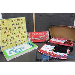 3 Assorted Scrabble Games