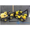 Image 1 : (2) Tonka Truck Mounted Diggers