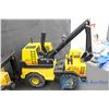 Image 4 : (2) Tonka Truck Mounted Diggers