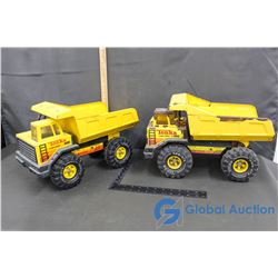(2) Tonka Dump Trucks