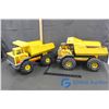 Image 1 : (2) Tonka Dump Trucks