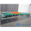 Image 7 : Matchbox by Lesney Truck & 3 Trailers w/ Narrow Tires