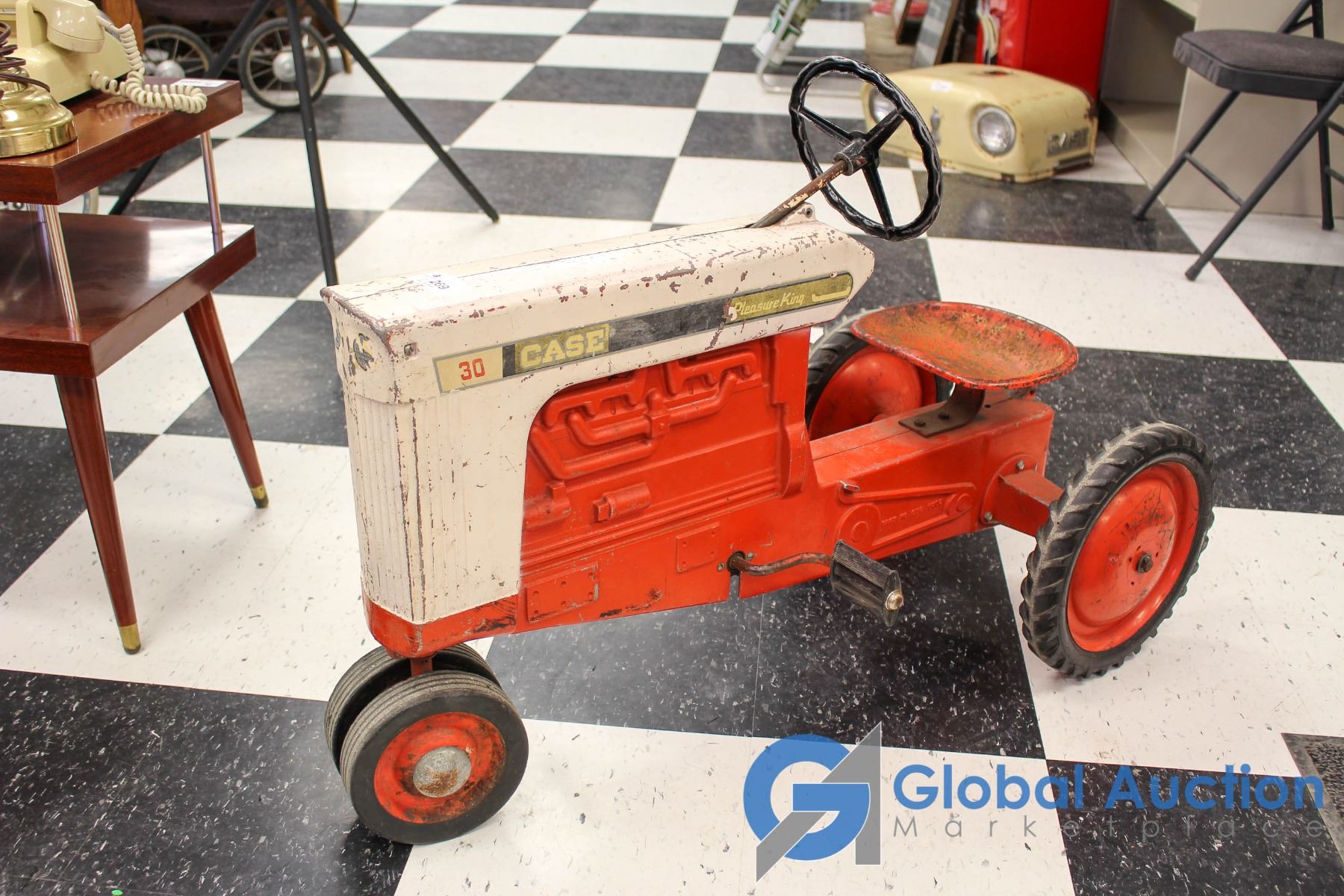 Case 30 Ride-On Tractor