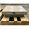 Image 2 : MITCHELL'S 30" X 20" GRANITE TABLE