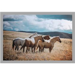 Kate Loose, "Air of Heaven," photograph on canvas