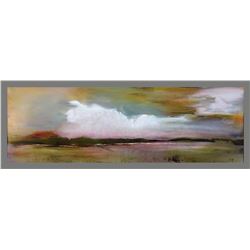 Dan Palagyi (PA-LAH-JEE), "The Big Open," oil painting