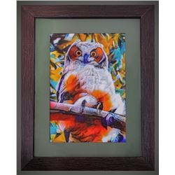 Patty Thompson, "Wise One #1,"