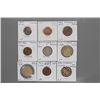 Image 1 : 9 Assorted coins