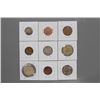 Image 2 : 9 Assorted coins