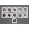 Image 1 : 11 Assorted coins