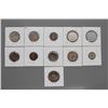 Image 2 : 11 Assorted coins