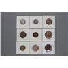 Image 2 : 9 India Assorted coins