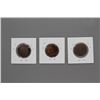 Image 2 : 1 - 1854 & 2 - 1855 cinq cents Napoleon III coins