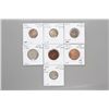 Image 1 : 7 Assorted USA Phillipine Coins