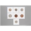Image 2 : 7 Assorted USA Phillipine Coins