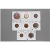 Image 1 : 9 Canadian coins