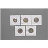 Image 1 : 5 Silver Britain & Scotland coins